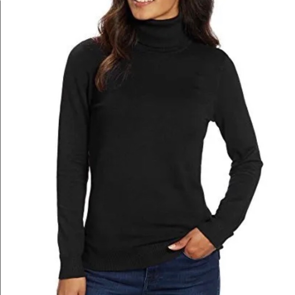 Andrew Marc Lot of 2 Turtleneck Sweaters